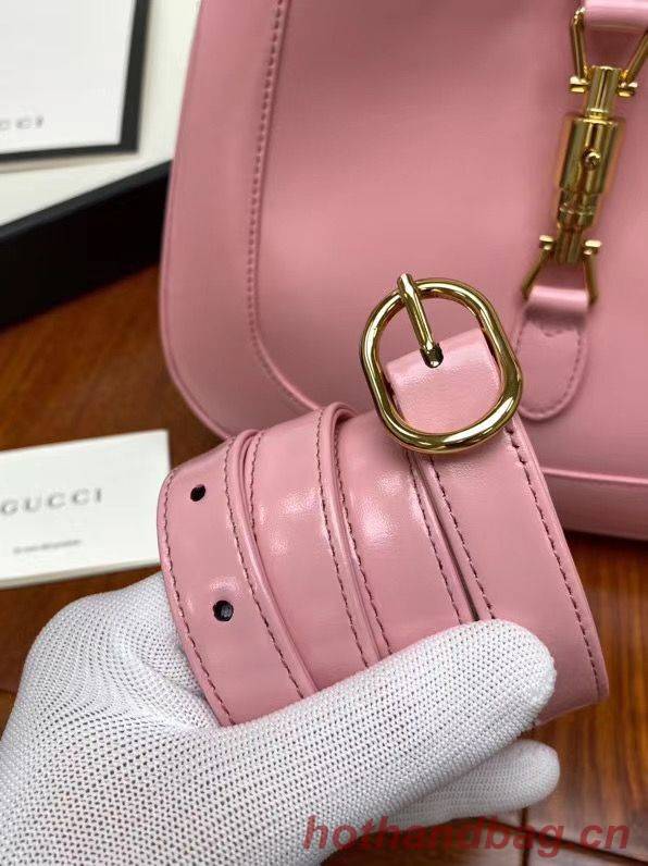 Gucci Jackie 1961 small hobo bag 636709 Pink