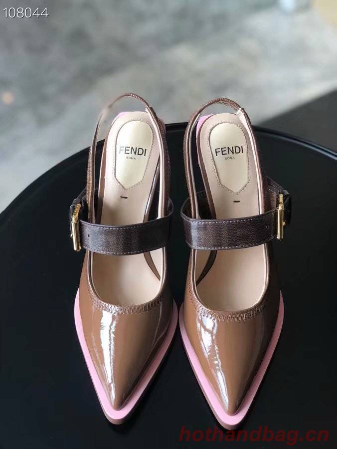 Fendi shoes FD246-2 height 10CM