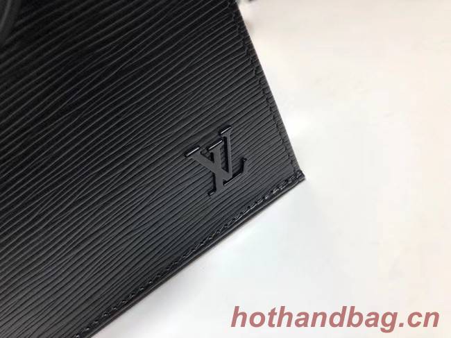 Louis Vuitton Original PETIT SAC PLAT M69441 black