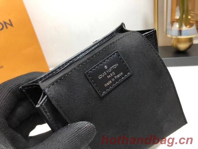 Louis Vuitton Original PETIT SAC PLAT M69441 black