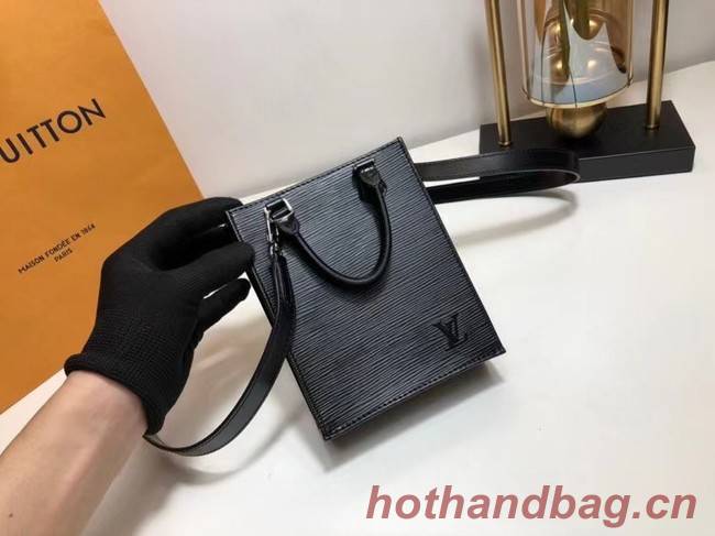 Louis Vuitton Original PETIT SAC PLAT M69441 black