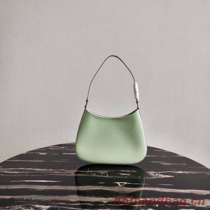 Prada Saffiano leather shoulder bag 2BC499 green