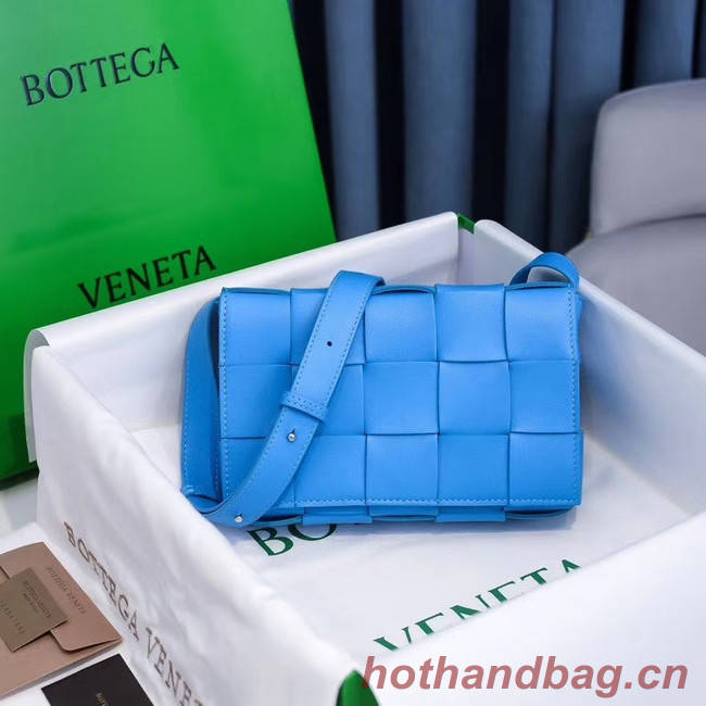 Bottega Veneta BORSA CASSETTE 578004 blue