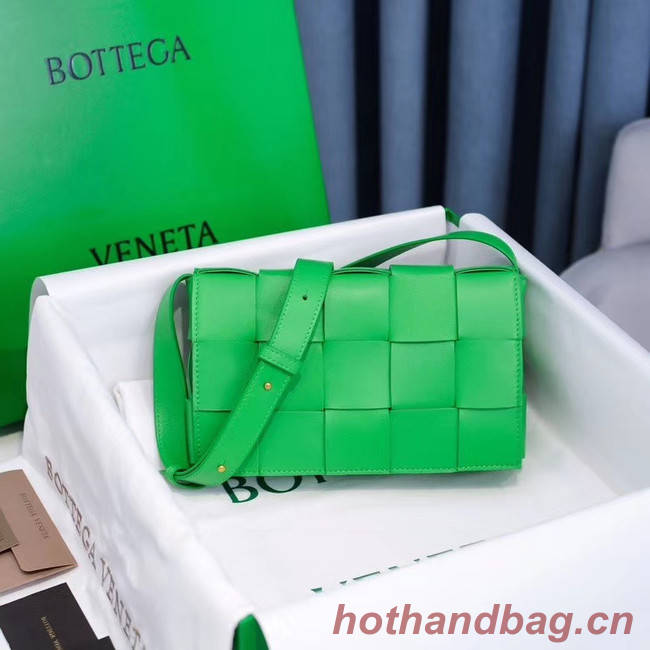 Bottega Veneta BORSA CASSETTE 578004 green