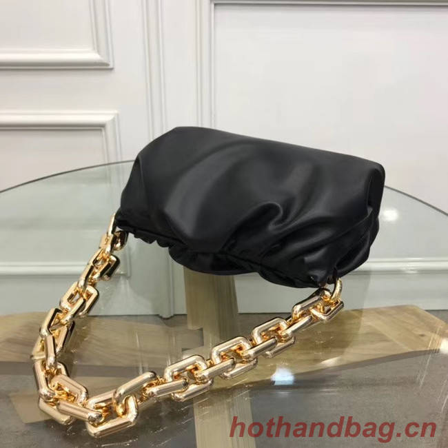 Bottega Veneta THE CHAIN POUCH 620230 BLACK