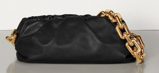 Bottega Veneta THE CHAIN POUCH 620230 BLACK