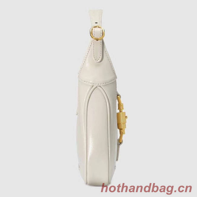 Gucci Jackie 1961 mini hobo bag 637091 white