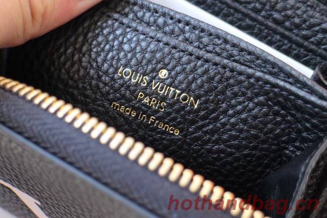 Louis Vuitton Original LV CRAFTY ZIPPY M69797 black