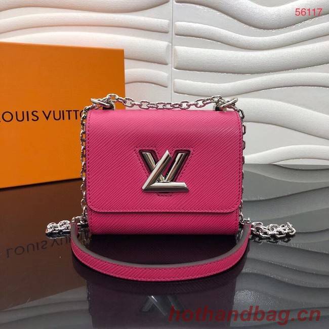 Louis vuitton TWIST MINI M56117 Agathe Rose Pink