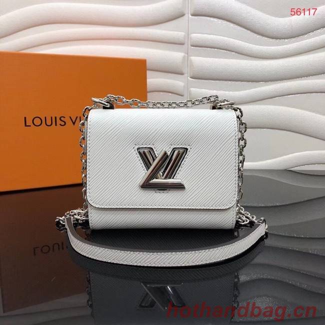 Louis vuitton TWIST MINI M56117 white