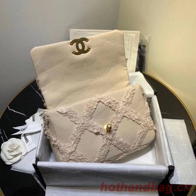 chanel 19 flap bag AS1160 Beige