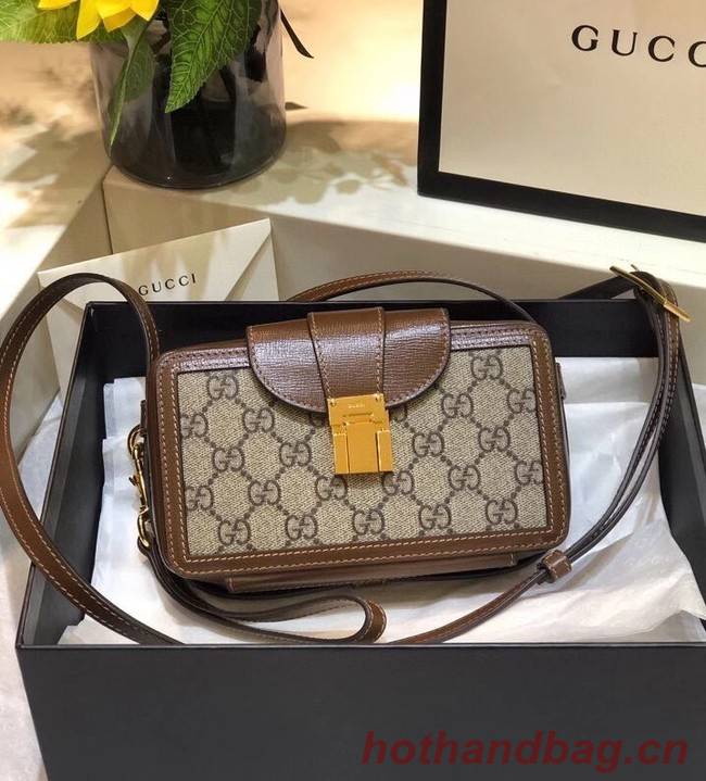 Gucci Horsebit 1955 mini bag 614368 brown