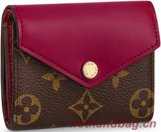 Louis Vuitton Original Leather Wallet M69178 Wine