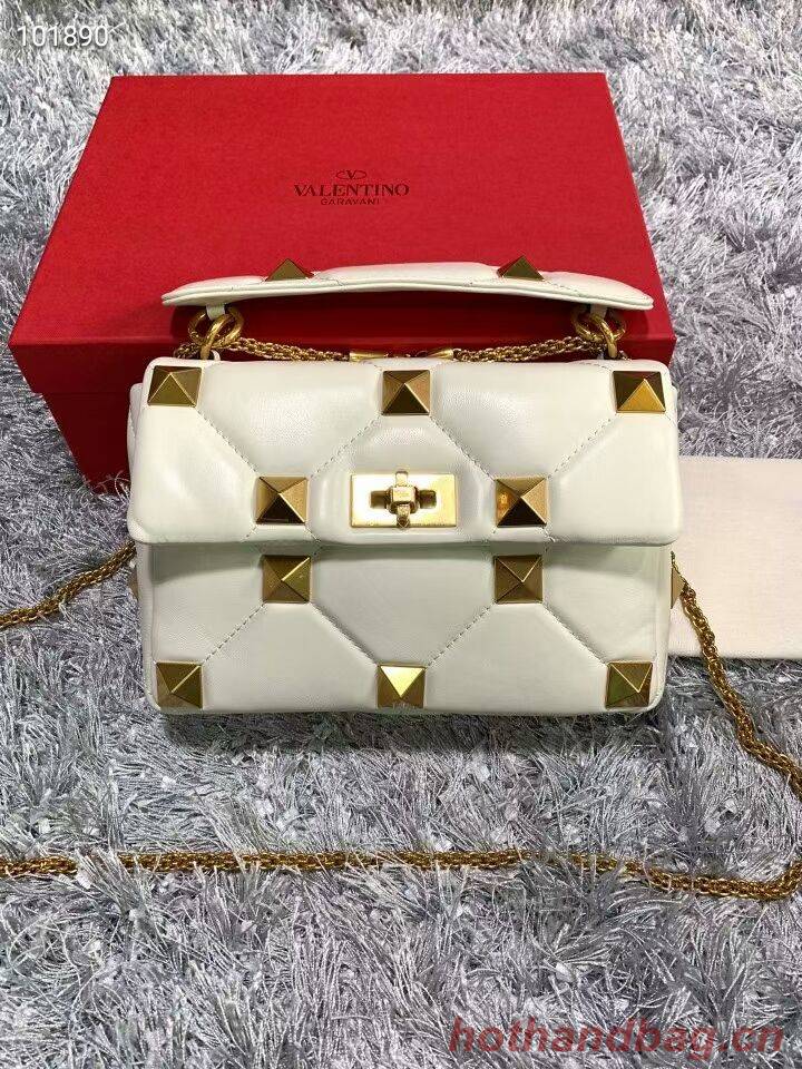 Valentino mini Garavani Roman Stud V2061 white