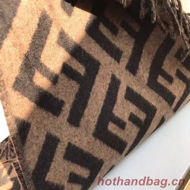 FENDI Cashmere scarf 77035-1