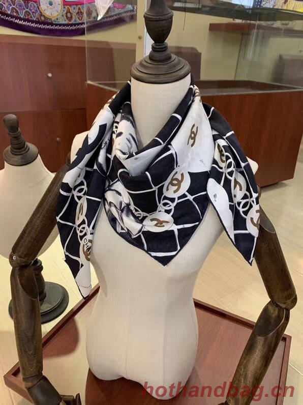 Chanel Cashmere Scarf CH2375-1