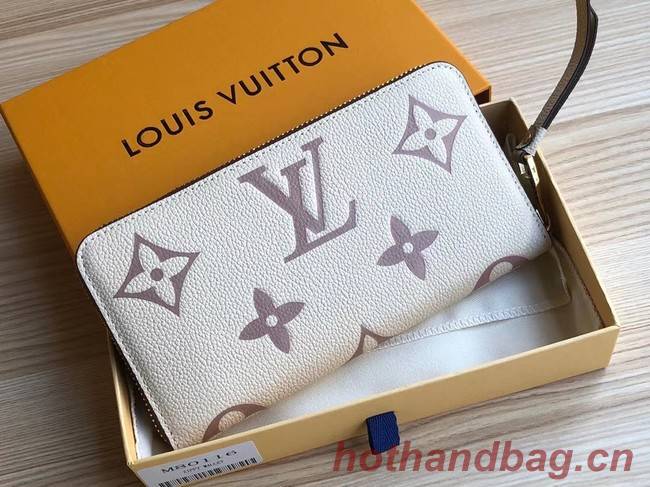 Louis vuitton ZIPPY WALLET M80116 Cream