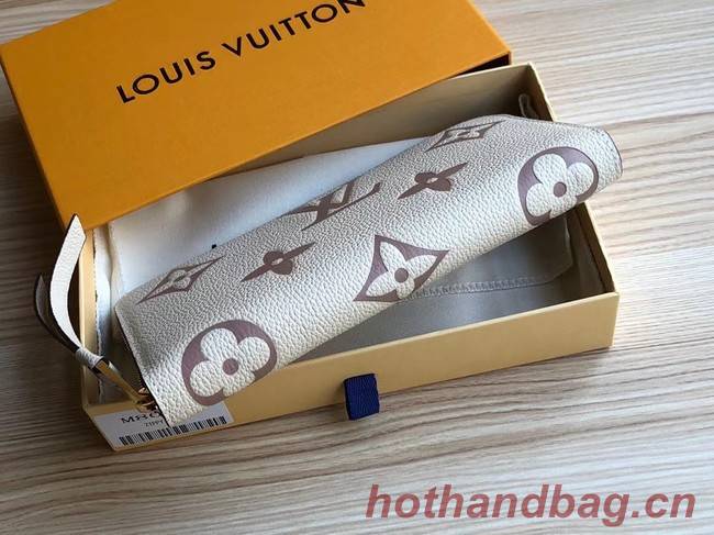 Louis vuitton ZIPPY WALLET M80116 Cream