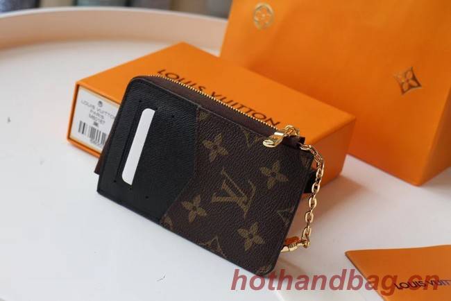 Louis Vuitton Original Wallet M69431 black