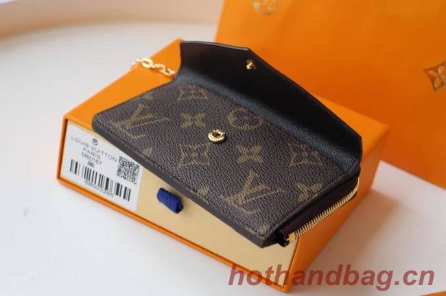 Louis Vuitton Original Wallet M69431 black