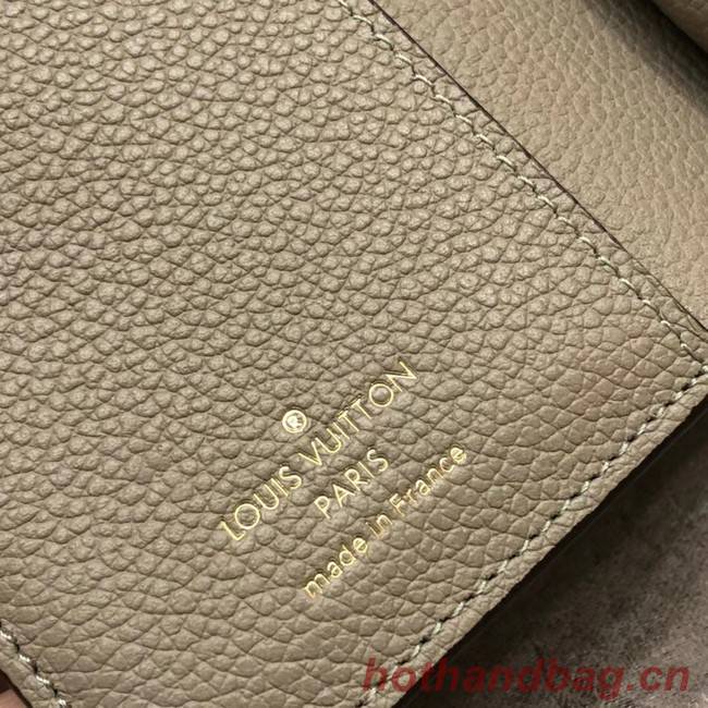 Louis Vuitton Original Monogram Empreinte CLEA WALLET M80152 Tourterelle Beige