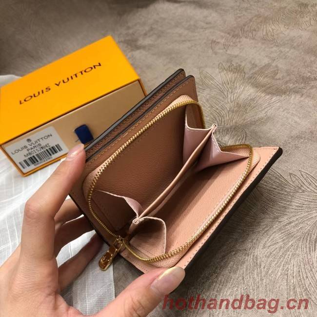 Louis Vuitton Original Monogram Empreinte CLEA WALLET M80152 pink