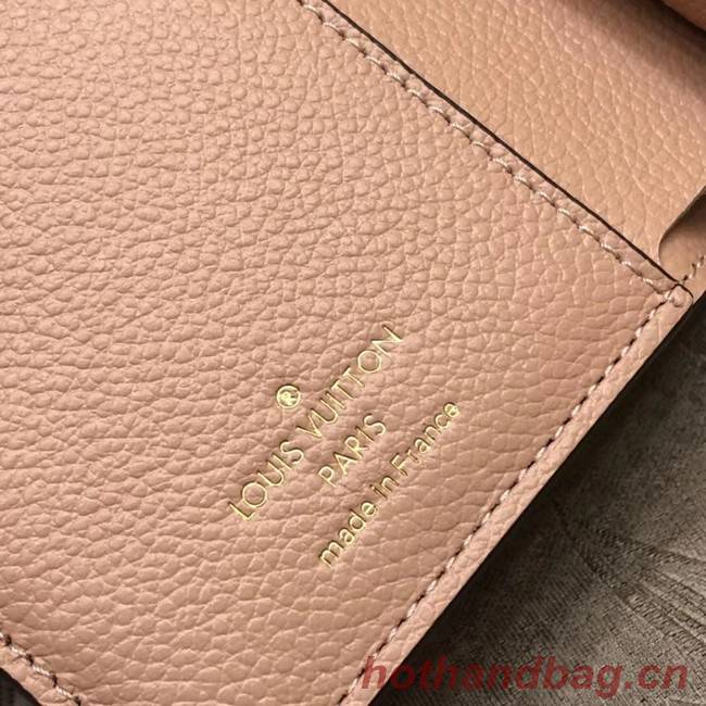 Louis Vuitton Original Monogram Empreinte CLEA WALLET M80152 pink