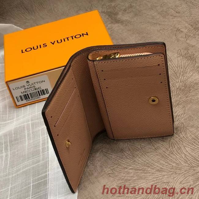 Louis Vuitton Original Monogram Empreinte CLEA WALLET M80152 pink