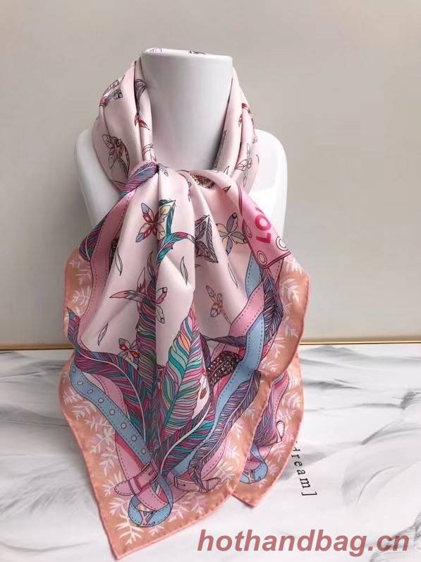 Louis Vuitton silk Scarf 77037