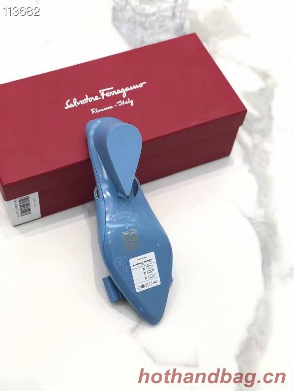 Ferragamo Shoes FL969FCC-2 5CM height