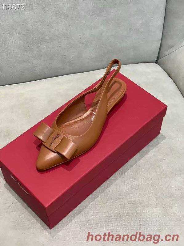 Ferragamo Shoes FL970FCC-3 2CM height