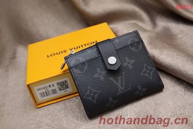 Louis vuitton Monogram Canvas Wallet M60451-1