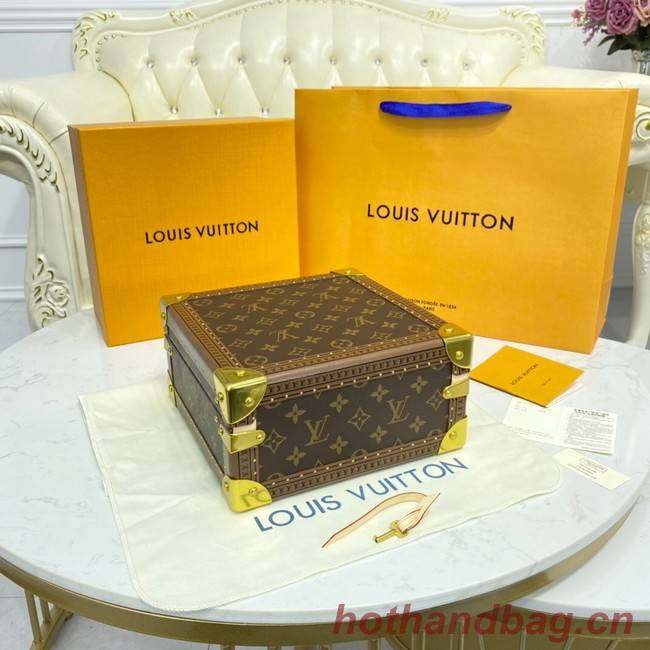 Louis Vuitton NICE JEWELRY CASE M47120 blue