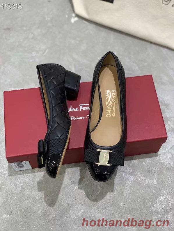 Ferragamo Shoes FL976FC-1 3CM height