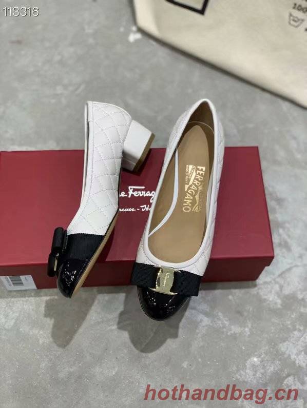 Ferragamo Shoes FL976FC-3 3CM height