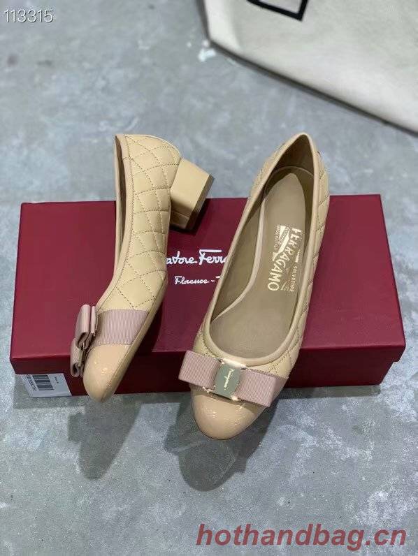 Ferragamo Shoes FL976FC-4 3CM height