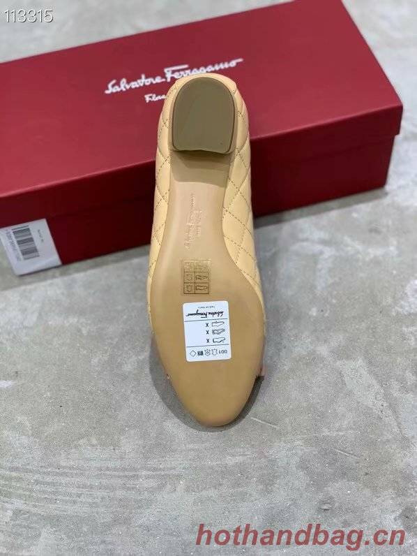 Ferragamo Shoes FL976FC-4 3CM height