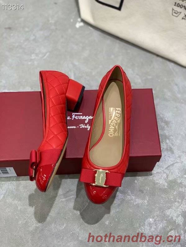 Ferragamo Shoes FL976FC-5 3CM height