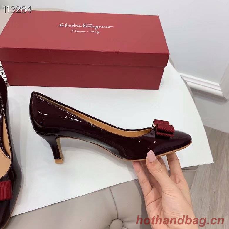 Ferragamo Shoes FL981FC-1 5CM height