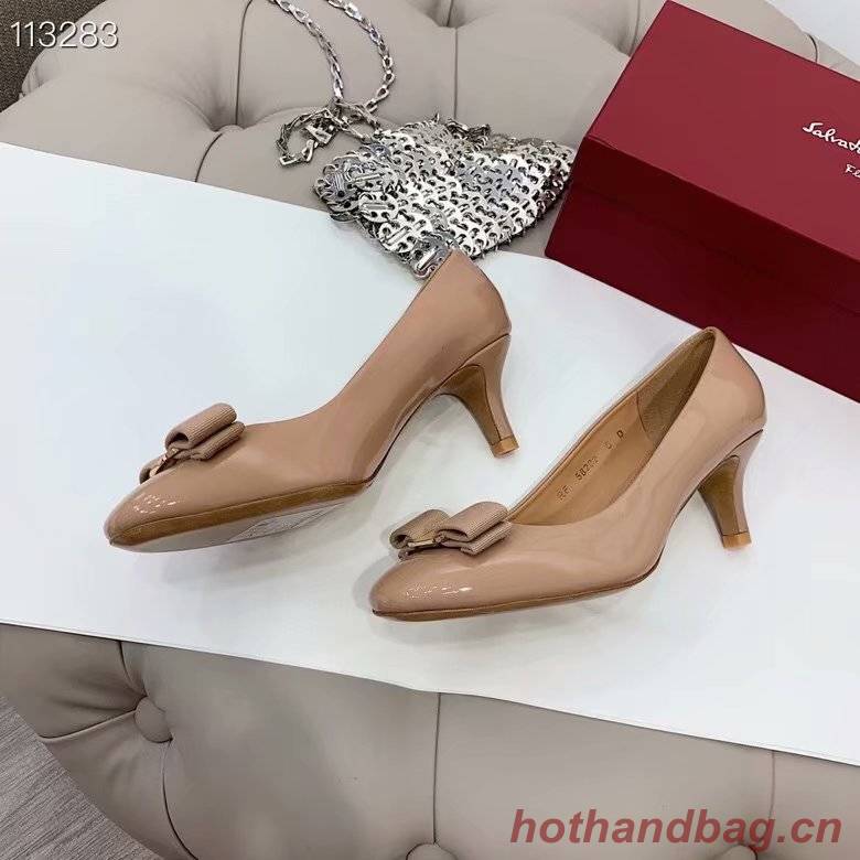 Ferragamo Shoes FL981FC-2 5CM height