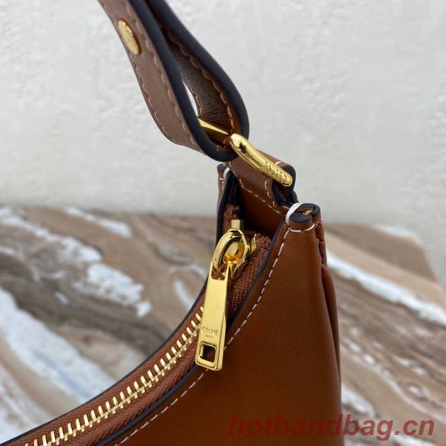 Celine AVA BAG IN SMOOTH CALFSKIN VINTAGE 193953 brown 