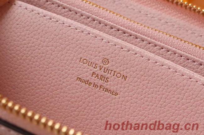 Louis Vuitton ZIPPY WALLET M80403 pink