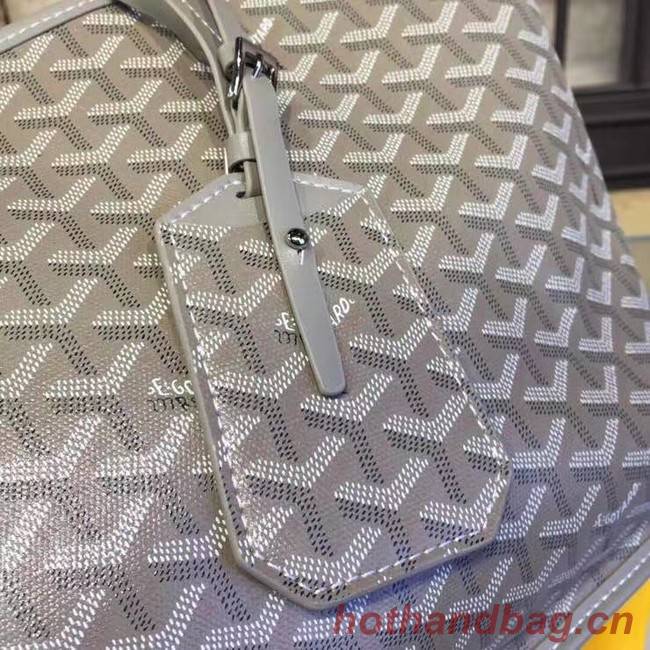 Goyard Calfskin Leather Tote Bag 20207 grey