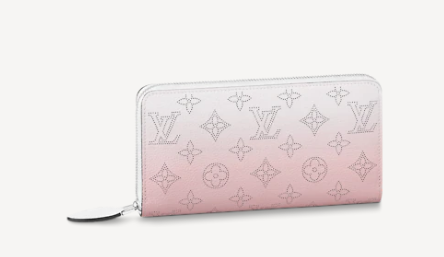 Louis Vuitton ZIPPY WALLET M80490 Gradient Pink