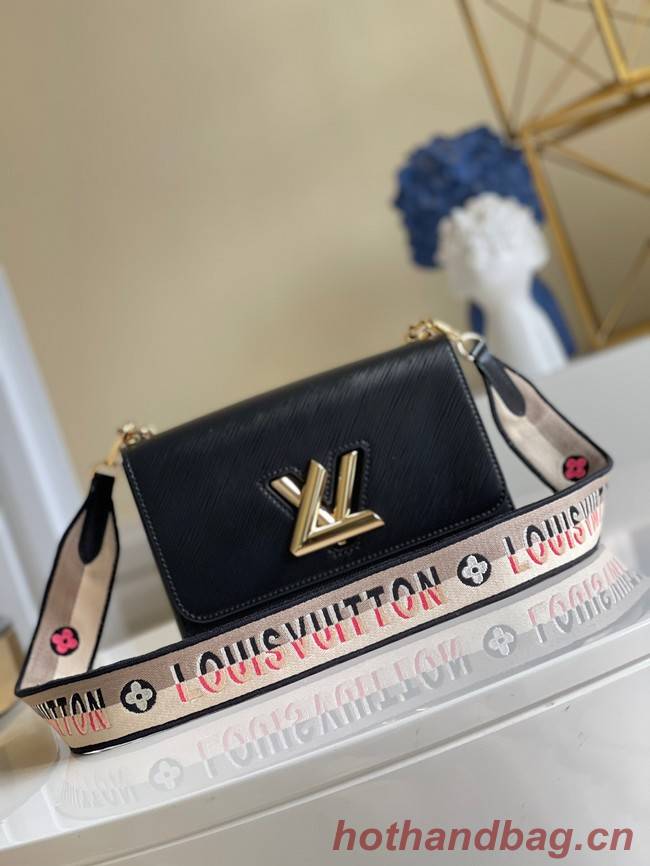 Louis Vuitton TWIST MM M57505 Black