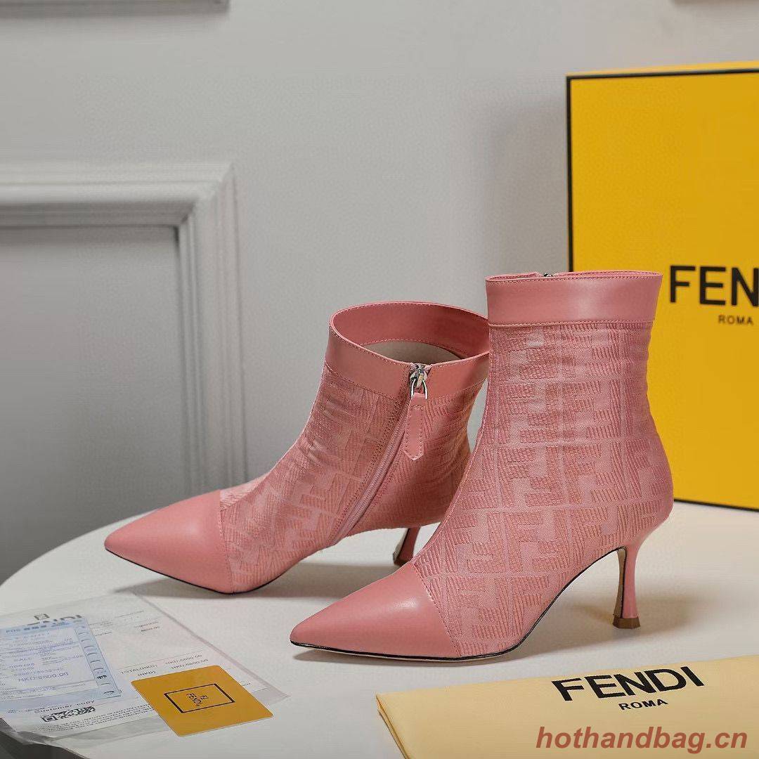 Fendi Shoes FF10578 Pink