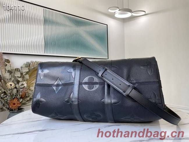 Louis Vuitton KEEPALL BANDOULIERE M45532 BLACK