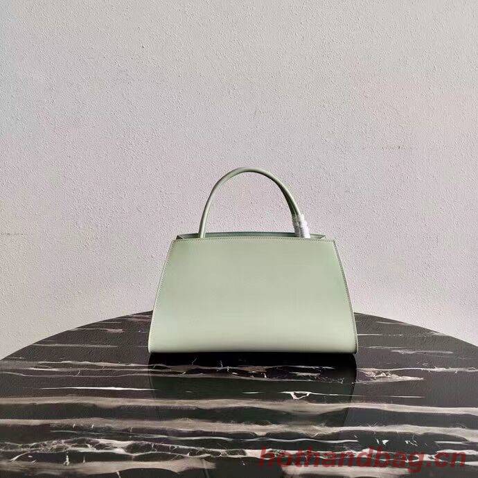 Prada Nappa Leather Prada Symbole bag 1BB327 green