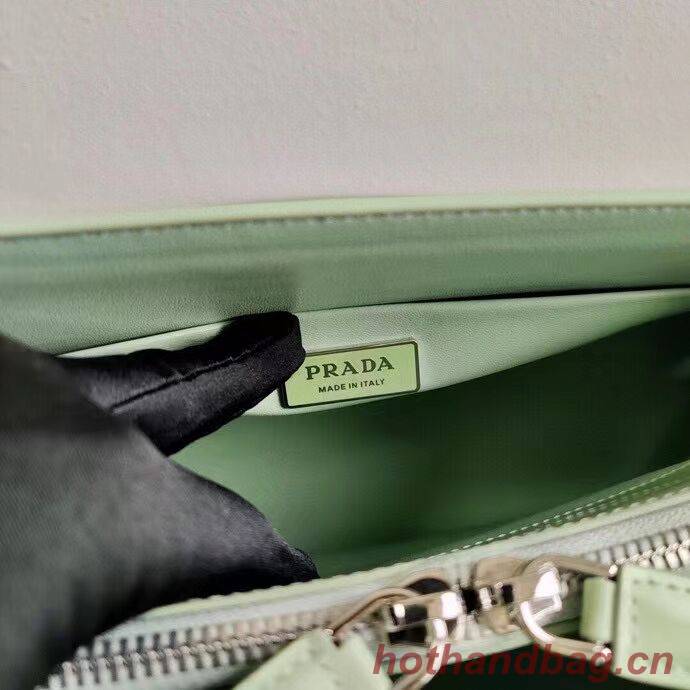 Prada Nappa Leather Prada Symbole bag 1BB327 green