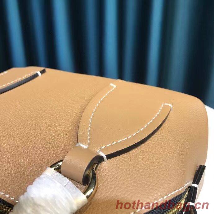 Chloe Original Calfskin Leather Bag 6C081 Apricot